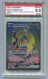 2024 Pokemon Temporal Forces #206 Iron Crown ex- Special Illustration Rare OTG 9.5