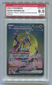 2024 Pokemon Temporal Forces #206 Iron Crown ex- Special Illustration Rare OTG 9.5