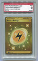 2023 Pokemon Scarlet & Violet #257 Lightning Energy- Hyper Rare OTG 9
