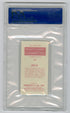 1957 Barratt & Co. Ltd. Walt Disney Characters #13 Jock PSA 5.5