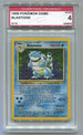1999 Pokemon Base Set Unlimited #2 Blastoise- Holo OTG 4