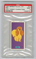1957 Barratt & Co. Ltd. Walt Disney Characters #14 Peg PSA 9