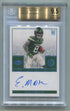 2021 Panini Encased Rookie Endorsements Sapphire #REEM Elijah Moore #25/35 BGS 9.5 (Auto 10) (Rookie)