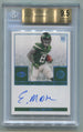 2021 Panini Encased Rookie Endorsements Sapphire #REEM Elijah Moore #25/35 BGS 9.5 (Auto 10) (Rookie)