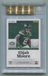 2021 Panini Encased Rookie Endorsements Sapphire #REEM Elijah Moore #25/35 BGS 9.5 (Auto 10) (Rookie)