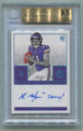 2021 Panini Encased Rookie Endorsements Sapphire #REKM Kellen Mond #35/35 BGS 9.5 (Auto 10) (Rookie)