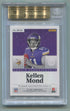 2021 Panini Encased Rookie Endorsements Sapphire #REKM Kellen Mond #35/35 BGS 9.5 (Auto 10) (Rookie)