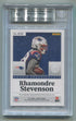 2021 Panini Encased Rookie Endorsements #RERS Rhamondre Stevenson #20/50 BGS 9 (Auto 10) (Rookie)