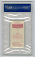 1957 Barratt & Co. Ltd. Walt Disney Characters #14 Peg PSA 9