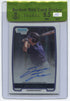 2012 Bowman Chrome Draft Pick Autographs #DD David Dahl BGS 9.5 (Auto 10) (Raw Card Review)