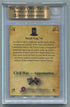 2015 Historic Autographs Civil War Appomattox Graded Ltd. Edition #31 Dutch Gap, VA BGS 9.5