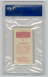 1957 Barratt & Co. Ltd. Walt Disney Characters #27 Stromboli PSA 10