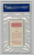 1957 Barratt & Co. Ltd. Walt Disney Characters #15 Chip PSA 10