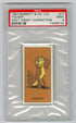 1957 Barratt & Co. Ltd. Walt Disney Characters #17 Toughy PSA 9