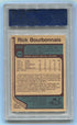1977-78 O-Pee-Chee #312 Rick Bourbonnais PSA 9