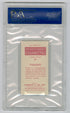 1957 Barratt & Co. Ltd. Walt Disney Characters #17 Toughy PSA 9