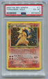 2000 Pokemon Neo Genesis Unlimited #17 Typhlosion- Holo PSA 6