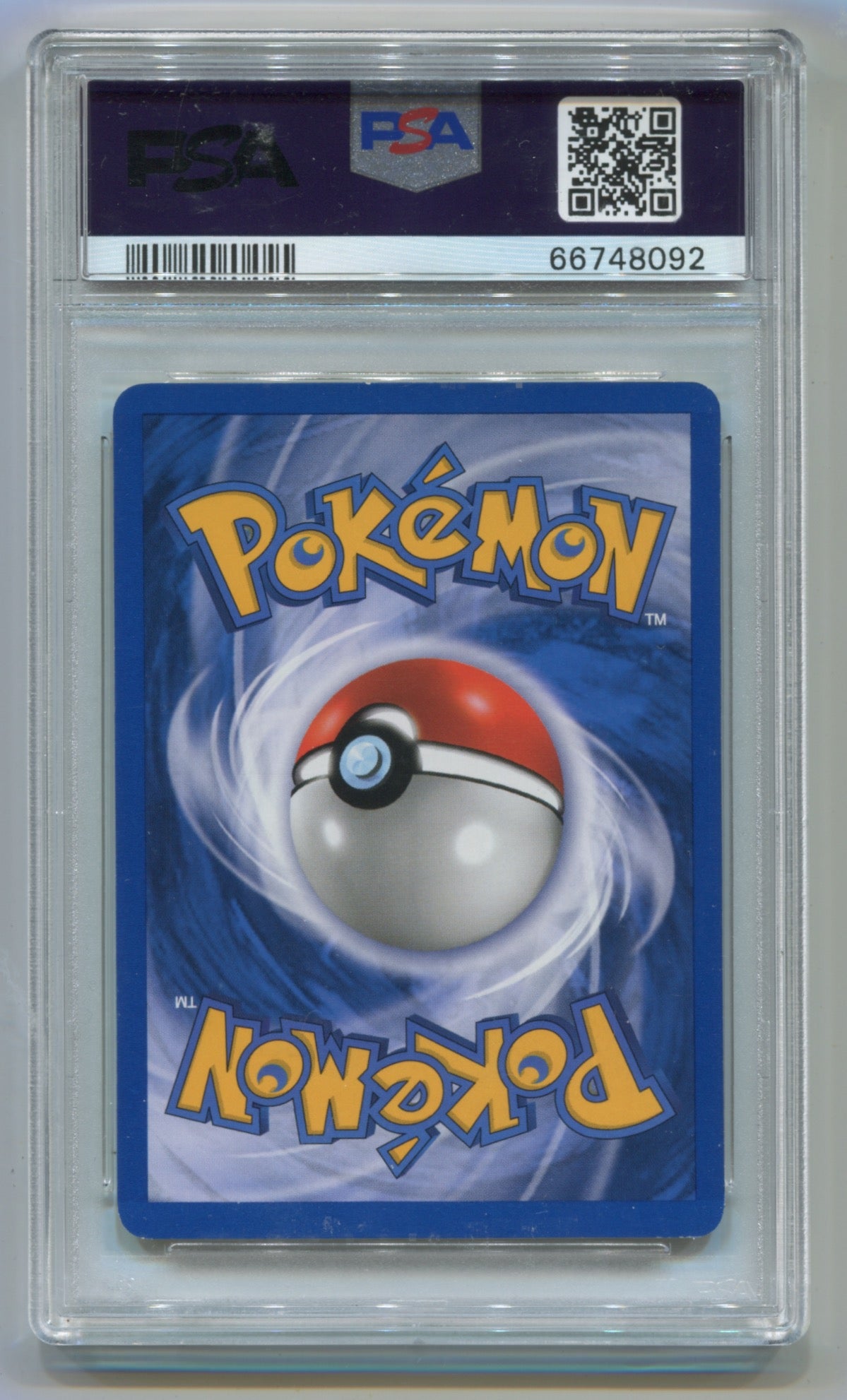 2000 Pokemon Neo Genesis Unlimited #17 Typhlosion- Holo PSA 6