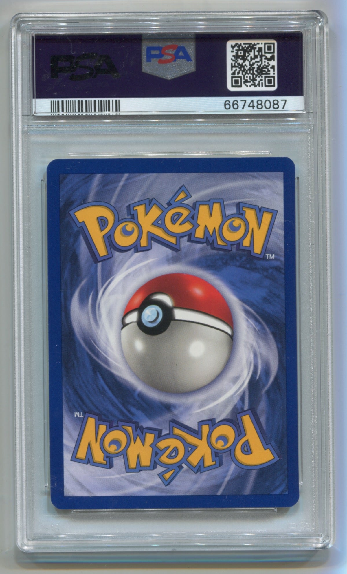 1999 Pokemon Fossil Unlimited #12 Moltres- Holo PSA 8