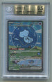 2024 Pokemon Paldean Fates #232 Mew ex- Special Illustration Rare BGS 9.5