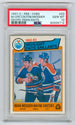 1983-84 O-Pee-Chee Oilers Highlights #23 Wayne Gretzky/Mark Messier PSA 10