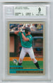 2000 Topps Traded #T40 Miguel Cabrera BGS 9 (Rookie)