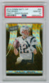 2014 Panini The National VIP Party Gold Pulsar #50 Tom Brady #06/10 PSA 10