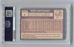 1984 O-Pee-Chee #8 Don Mattingly PSA 7 (Rookie) | Eastridge Sports Cards