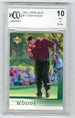 2001 Upper Deck #1 Tiger Woods BCCG 10 (Rookie)