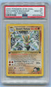 2000 Pokemon Gym Challenge 1st Edition #6 Giovanni's Machamp - Holo PSA 10