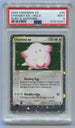 2003 Pokemon Ruby & Sapphire #96 Chansey EX - Holo PSA 9