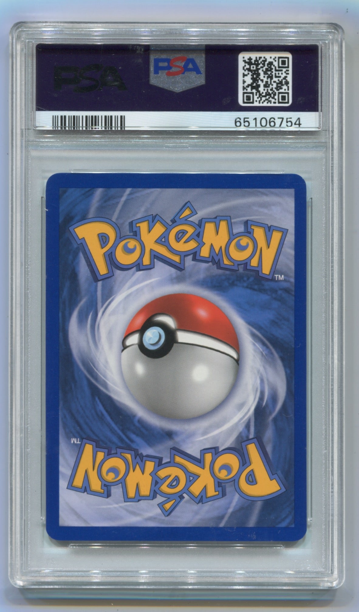 2007 Pokemon Power Keepers #96 Salamence EX - Holo PSA 8