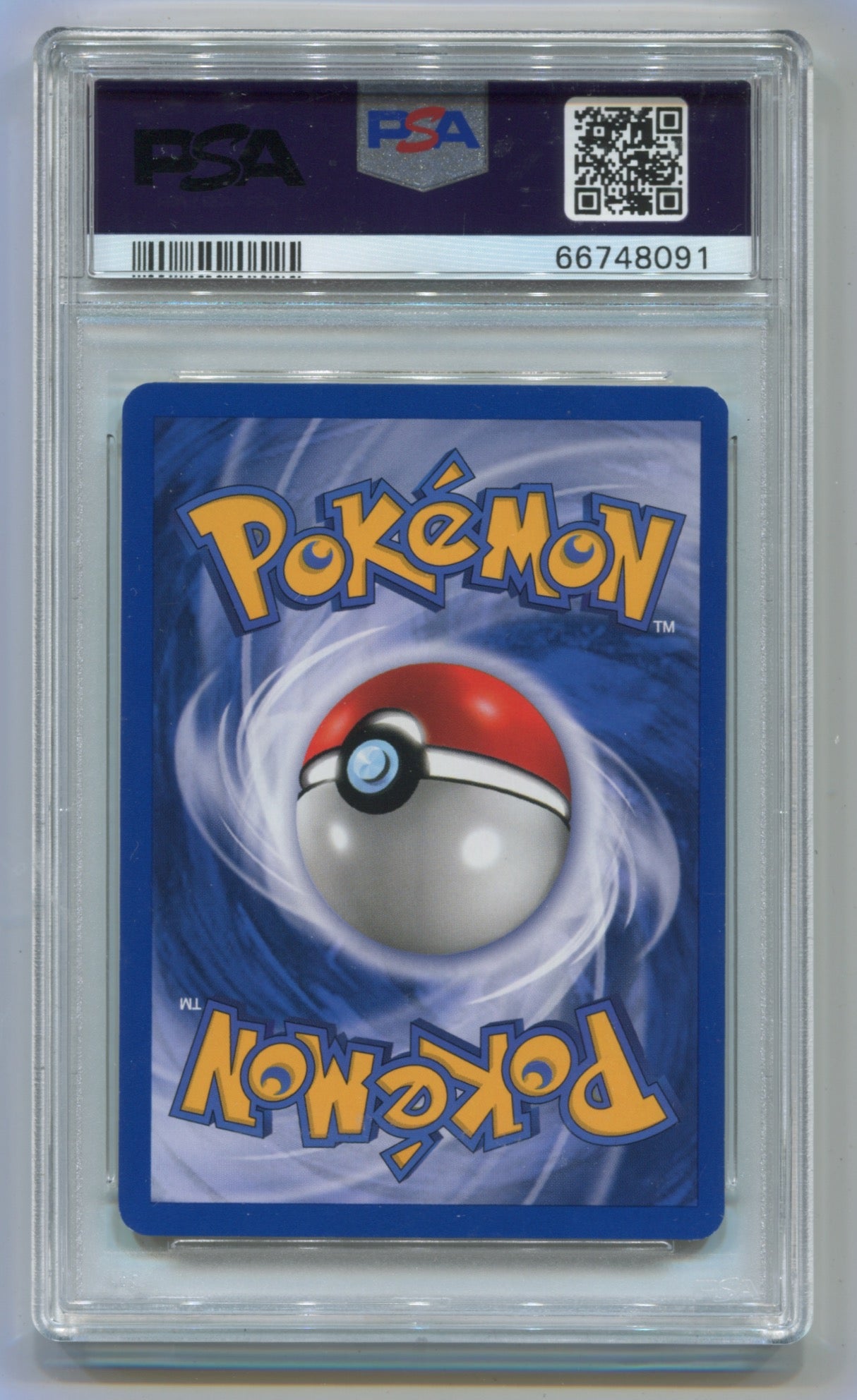 2000 Pokemon Neo Genesis Unlimited #18 Typhlosion - Holo PSA 8