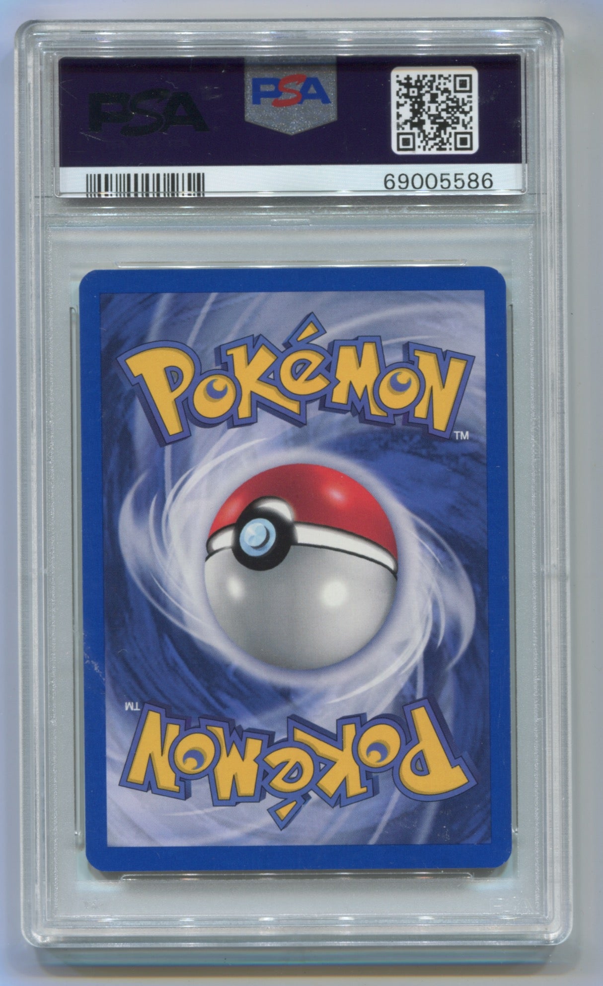 2000 Pokemon Gym Heroes Unlimited #4 Erika's Dragonair - Holo PSA 9