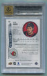 2020-21 SP Authentic #162 Josh Norris #573/999 BGS 9 (Auto 10) (Rookie)