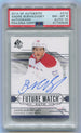 2014-15 SP Authentic #312 Andre Burakovsky #422/999 PSA 8 (Auto 10) (Rookie)
