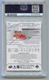 2014-15 SP Authentic #312 Andre Burakovsky #422/999 PSA 8 (Auto 10) (Rookie)