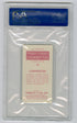 1957 Barratt & Co. Ltd. Walt Disney Characters #37 Carpenter PSA 9