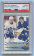 2016-17 Upper Deck Canvas #C240 Auston Matthews/William Nylander PSA 10 (Rookie)