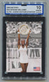 2003 Netpro Elite Event Edition Starter #S4 Serena Williams ISA 10 (Rookie)