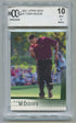 2001 Upper Deck #1 Tiger Woods BCCG 10 (Rookie)