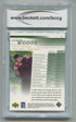 2001 Upper Deck #1 Tiger Woods BCCG 10 (Rookie)