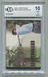 2001 Upper Deck Leaderboard #90 Tiger Woods BCCG 10 (Rookie)