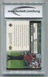 2001 Upper Deck Leaderboard #90 Tiger Woods BCCG 10 (Rookie)