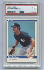 1984 Fleer #131 Don Mattingly PSA 7 (Rookie) | Eastridge Sports Cards