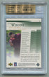 2001 Upper Deck #1 Tiger Woods BGS 9.5 (Rookie)