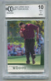 2001 Upper Deck #1 Tiger Woods BCCG 10 (Rookie)
