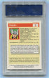 1990 Marvel Universe #18 Thor PSA 10