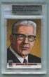 2014 Leaf Famous Fabrics Making of America #22 Earl Warren #21/30