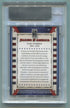 2014 Leaf Famous Fabrics Making of America #22 Earl Warren #21/30